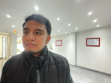 Foto de Isaac Abraham Tabarez  Sánchez